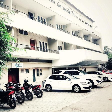 Hotel Keerthi Thiruvananthapuram Zewnętrze zdjęcie
